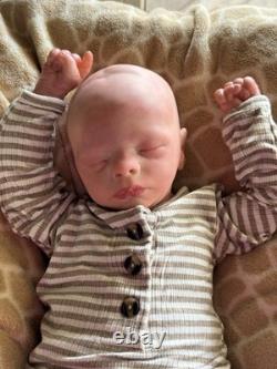 Authentic RebornBaby Leif? 5 lb 3 oz and 19