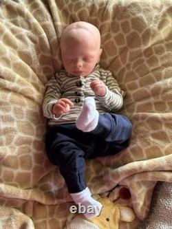 Authentic RebornBaby Leif? 5 lb 3 oz and 19