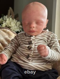 Authentic RebornBaby Leif? 5 lb 3 oz and 19