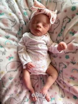Authentic RebornBaby Leif? 5 lb 3 oz and 19