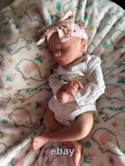 Authentic RebornBaby Leif? 5 lb 3 oz and 19