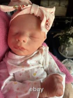 Authentic RebornBaby Leif? 5 lb 3 oz and 19