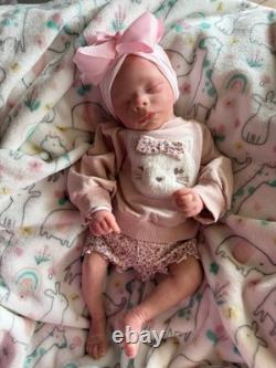 Authentic RebornBaby Leif? 5 lb 3 oz and 19