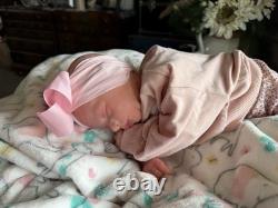 Authentic RebornBaby Leif? 5 lb 3 oz and 19