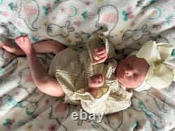 Authentic RebornBaby Leif? 5 lb 3 oz and 19