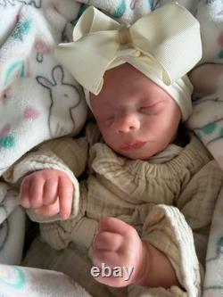 Authentic RebornBaby Leif? 5 lb 3 oz and 19
