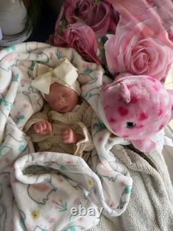 Authentic RebornBaby Leif? 5 lb 3 oz and 19