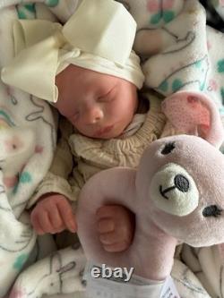 Authentic RebornBaby Leif? 5 lb 3 oz and 19
