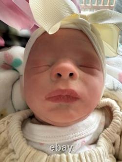 Authentic RebornBaby Leif? 5 lb 3 oz and 19