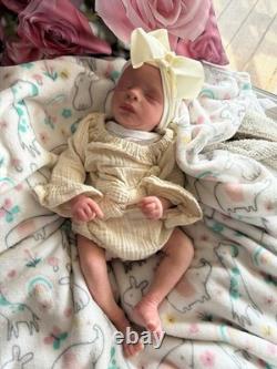 Authentic RebornBaby Leif? 5 lb 3 oz and 19