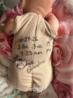 Authentic RebornBaby Leif? 5 lb 3 oz and 19