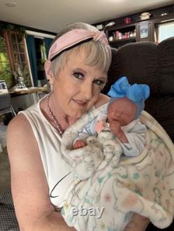 Authentic RebornBaby Leif? 5 lb 3 oz and 19