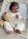 Authentic Tobiah Reborn Doll 22 9lbs OOAK Open Eyes COA Ready To Ship