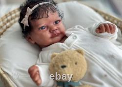 Authentic Tobiah Reborn Doll 22 9lbs OOAK Open Eyes COA Ready To Ship