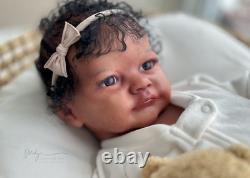 Authentic Tobiah Reborn Doll 22 9lbs OOAK Open Eyes COA Ready To Ship