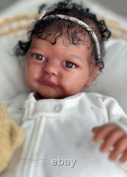 Authentic Tobiah Reborn Doll 22 9lbs OOAK Open Eyes COA Ready To Ship