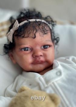 Authentic Tobiah Reborn Doll 22 9lbs OOAK Open Eyes COA Ready To Ship