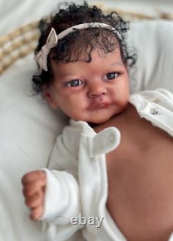 Authentic Tobiah Reborn Doll 22 9lbs OOAK Open Eyes COA Ready To Ship