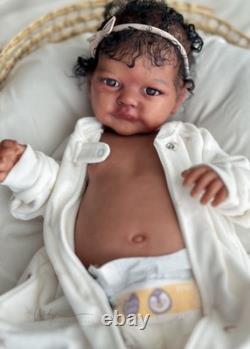 Authentic Tobiah Reborn Doll 22 9lbs OOAK Open Eyes COA Ready To Ship