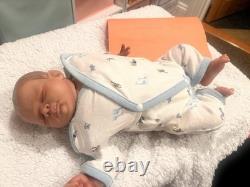 Authentic Zoelle by Talita Pinheiro 16 Preemie Reborn Baby Doll No COA Boy/Girl
