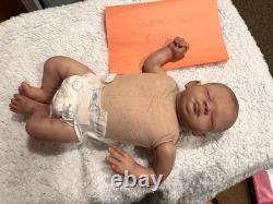 Authentic Zoelle by Talita Pinheiro 16 Preemie Reborn Baby Doll No COA Boy/Girl