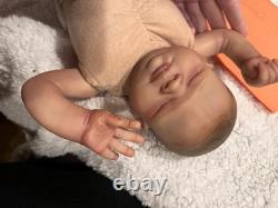 Authentic Zoelle by Talita Pinheiro 16 Preemie Reborn Baby Doll No COA Boy/Girl