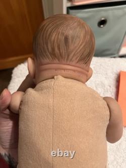 Authentic Zoelle by Talita Pinheiro 16 Preemie Reborn Baby Doll No COA Boy/Girl