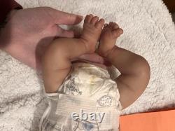 Authentic Zoelle by Talita Pinheiro 16 Preemie Reborn Baby Doll No COA Boy/Girl