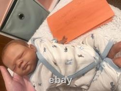 Authentic Zoelle by Talita Pinheiro 16 Preemie Reborn Baby Doll No COA Boy/Girl