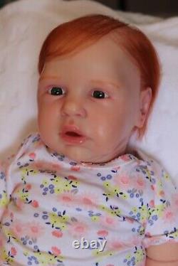 Authentic reborn baby doll Margot by Cassie brace