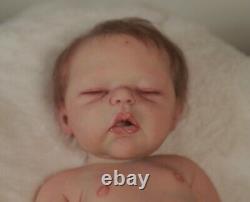 Authentic silicone baby full body boy ANDREW sculpt by Maisa Said