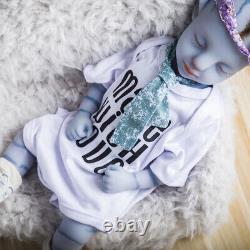 Avatar 18 Platinum Full Body Silicone Baby Doll Reborn Girl Doll Halloween Gift