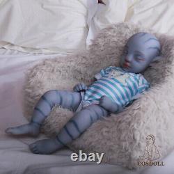 Avatar 18 Platinum Silicone Baby Boy Doll Silicone Reborn Baby Doll Art Dolls