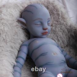 Avatar 18 in Platinum Silicone Baby Boy Doll Silicone Reborn Baby Doll Art Dolls