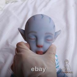 Avatar 18 in Platinum Silicone Baby Boy Doll Silicone Reborn Baby Doll Art Dolls