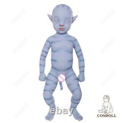 Avatar 18 in Platinum Silicone Baby Boy Doll Silicone Reborn Baby Doll Art Dolls