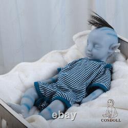 Avatar COSDOLL 18.5 in Platinum Silicone Boy Doll Silicone Reborn Baby Dolls