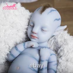 Avatar COSDOLL 18 in Platinum Silicone Boy Doll Silicone Reborn Baby Doll