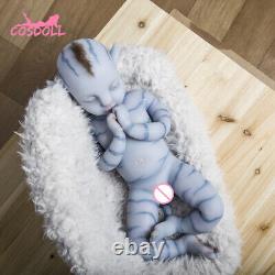 Avatar COSDOLL 18 in Platinum Silicone Boy Doll Silicone Reborn Baby Doll