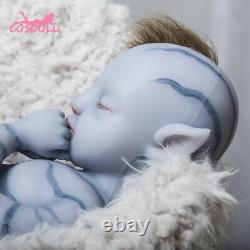 Avatar COSDOLL 18 in Platinum Silicone Boy Doll Silicone Reborn Baby Doll