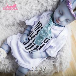 Avatar COSDOLL 18 in Platinum Silicone Boy Doll Silicone Reborn Baby Doll