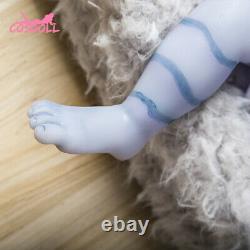 Avatar COSDOLL 18 in Platinum Silicone Boy Doll Silicone Reborn Baby Doll