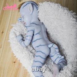 Avatar COSDOLL 18 in Platinum Silicone Boy Doll Silicone Reborn Baby Doll