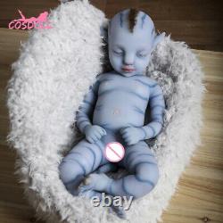 Avatar COSDOLL 18 in Platinum Silicone Boy Doll Silicone Reborn Baby Doll