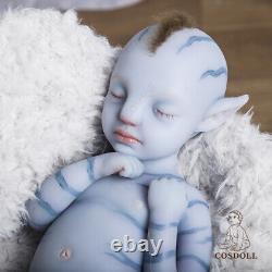 Avatar COSDOLL 18 in Platinum Silicone Girl Doll Silicone Reborn Baby Doll