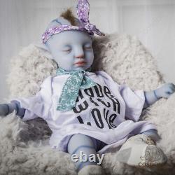 Avatar COSDOLL 18 in Platinum Silicone Girl Doll Silicone Reborn Baby Doll