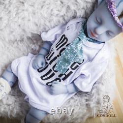 Avatar COSDOLL 18 in Platinum Silicone Girl Doll Silicone Reborn Baby Doll