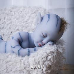 Avatar COSDOLL 18 in Platinum Silicone Girl Doll Silicone Reborn Baby Doll