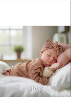 BABESIDE 16 Inch Silicone Baby Doll Weighted 4 Pounds, NOT Vinyl Realistic Baby