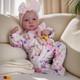 BABESIDE Baby Dolls 20-inch Cute Soft Vinyl Realistic Baby Doll Real Life
